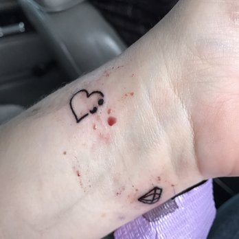 Next Wave Tattoos and Piercings - Kenneth an hour after my Friday the 13th tattoos - Piercing Near Me - Mesa, Arizona Next Wave Tattoos and Piercings - Kenneth an hour after my Friday the 13th tattoos - Piercing Near Me - Mesa, Arizona