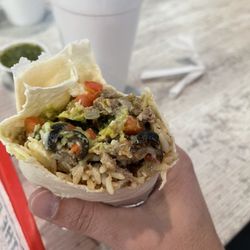 Barberitos - Burrito
