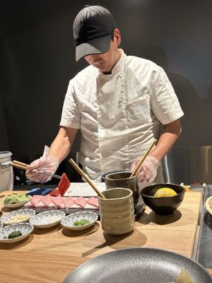 Sushi W - East Village by null