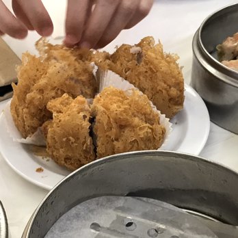 Ocean Palace - Fried taro puff - Dim Sum Near Me - Houston, Texas Ocean Palace - Fried taro puff - Dim Sum Near Me - Houston, Texas