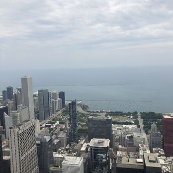 Skydeck Chicago - Lake Michigan from the Willis Tower - Observatories Near Me - Chicago, Illinois