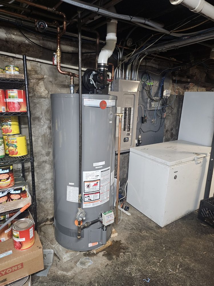 Slide of Hopper Plumbing