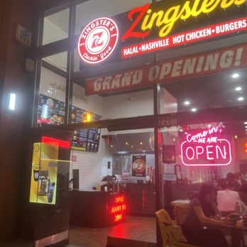 Zingsters - From View NeonLights - Fast Food Near Me - Palo Alto, California