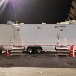 Pilot Travel Center - Temporary Restrooms