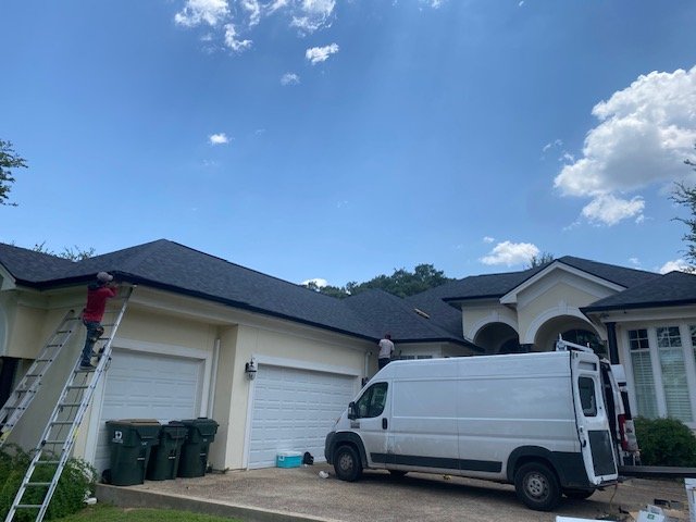 Slide of General Roofing Management