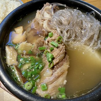 Jin Cook - Beef Short Rib Soup(Gal Bi Tang) - Korean Near Me - Glendale, California