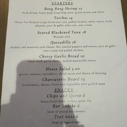 Sage - Menu