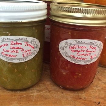 Eatwell Farm - two jars of tomato sauce - CSA Near Me - San Francisco, California