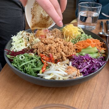 Pusadee's Garden - Khao Yum-17 ingredient salad - Thai Near Me - Pittsburgh, Pennsylvania