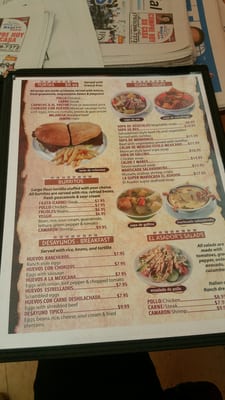 Menu photo 7 El Asador Restaurant Fredericksburg, VA