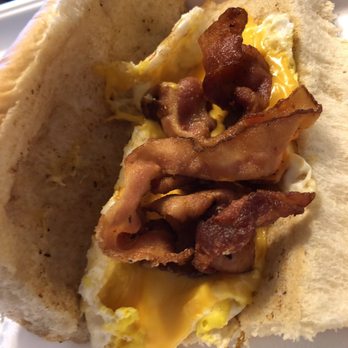 My Sister's Fault - Bacon egg and cheese mallorca - Breakfast & Brunch Near Me - Milford, Delaware My Sister's Fault - Bacon egg and cheese mallorca - Breakfast & Brunch Near Me - Milford, Delaware