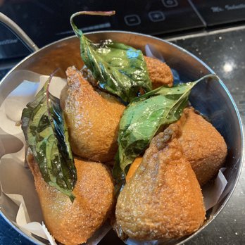 Jazz Cat Restaurant - Golden Fish Balls ($8.95) - Asian Fusion Near Me - Arcadia, California