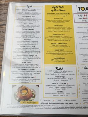 Menu photo 2 Toasted Gastrobrunch Oceanside, CA Menu photo 2 Toasted Gastrobrunch Oceanside, CA