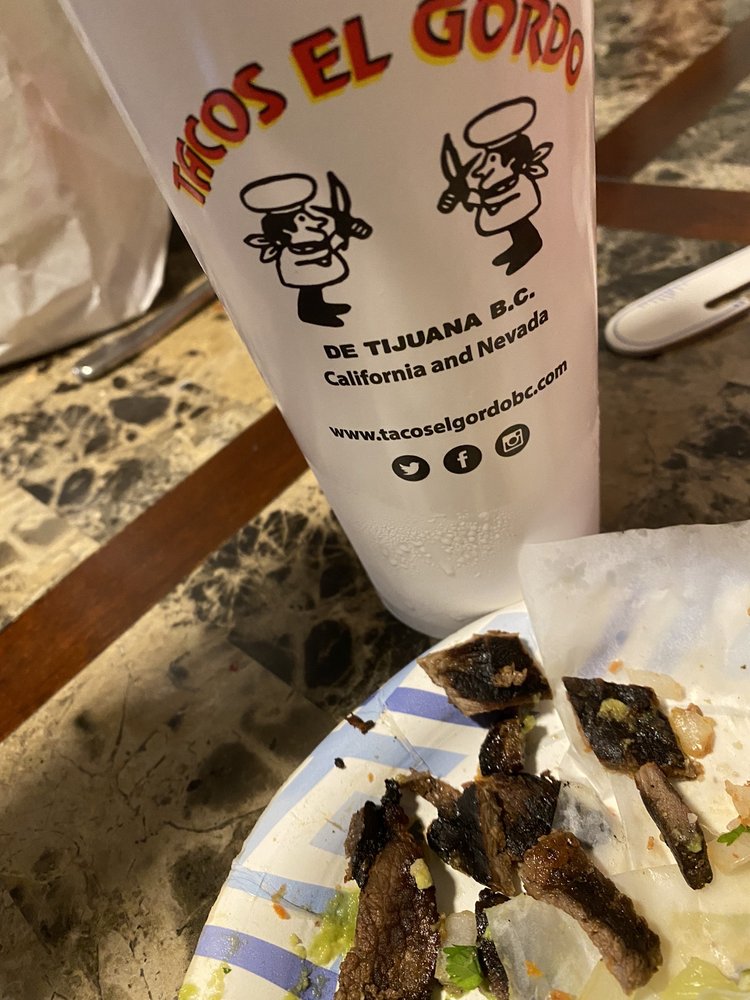 Tacos El Gordo