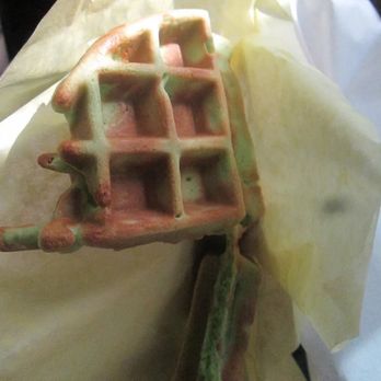 HK Tea - Pandan waffle - Bubble Tea Near Me - Austin, Texas
