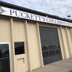 Puckett’s Collision Center