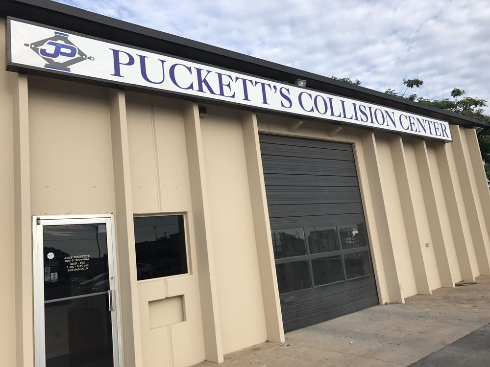 PUCKETT’S COLLISION CENTER Updated August 2024 600 S Broadway, Edmond, Oklahoma Body Shops