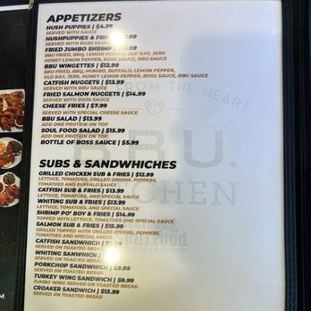 BBU Kitchen - Soul Food Near Me - Bowie, Maryland