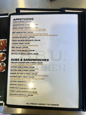 Menu photo 4 BBU Kitchen Bowie, MD