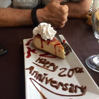 Baily's Old Town - Cheese cake for our Anniversary - New American Near Me - Temecula, California Baily's Old Town - Cheese cake for our Anniversary - New American Near Me - Temecula, California