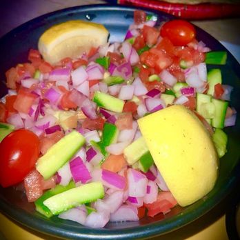 Hadramout Cafe - Shepherd Salad - Middle Eastern Near Me - Brooklyn, New York