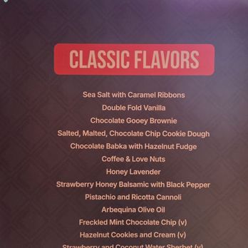 Elite Week: Salt & Straw - Upper West Side - Classic Ice Cream Flavors - Yelp Events Near Me - New York, New York