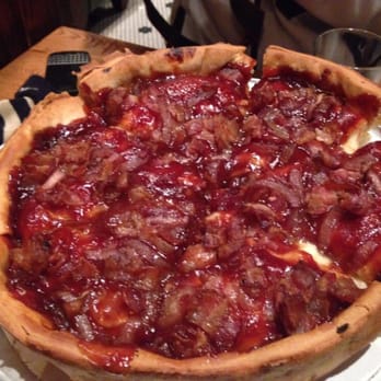 Giordano's - Bbq chicken bacon pizza - Pizza Near Me - Chicago, Illinois Giordano's - Bbq chicken bacon pizza - Pizza Near Me - Chicago, Illinois