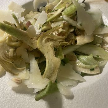 andry - Fresh artichoke salad - Seafood Near Me