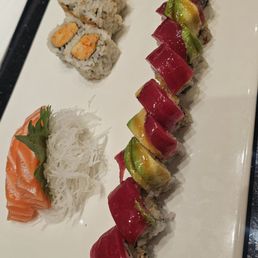 Sushi and sashimi Sushi and sashimi