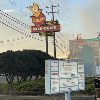 PICK-QUICK Drive In - Outside Drive Thru - Fast Food Near Me - Seattle, Washington PICK-QUICK Drive In - Outside Drive Thru - Fast Food Near Me - Seattle, Washington