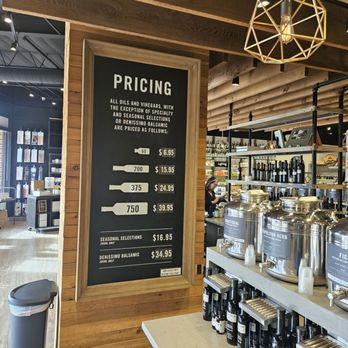 The Oil Tree - Pricing sign - Specialty Food Near Me - Oklahoma City, Oklahoma The Oil Tree - Pricing sign - Specialty Food Near Me - Oklahoma City, Oklahoma