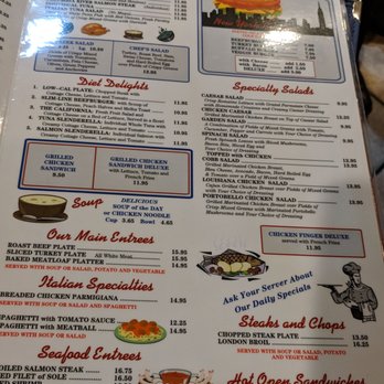 New York Luncheonette - Menu, sorry, shadow. - American Near Me - New York, New York New York Luncheonette - Menu, sorry, shadow. - American Near Me - New York, New York
