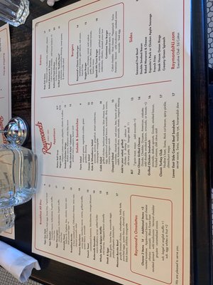 Menu photo 2 Raymond's Ridgewood, NJ