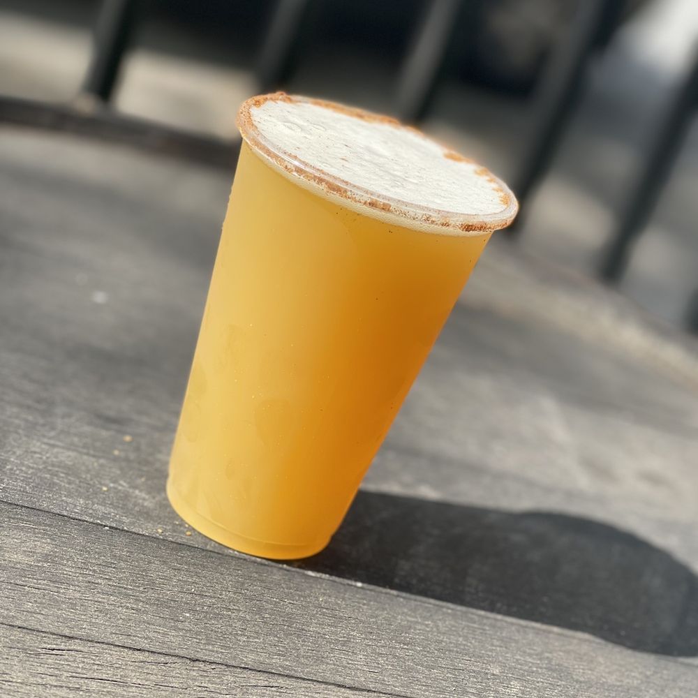 Atlantucky Brewing - Peach Believe Me beermosa - Beer Bar Near Me - Atlanta, Georgia Atlantucky Brewing - Peach Believe Me beermosa - Beer Bar Near Me - Atlanta, Georgia