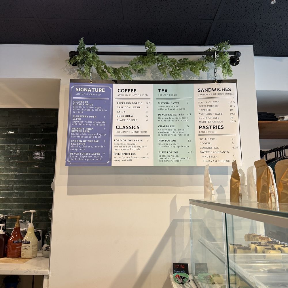 Fable Coffee - Menu - Coffee & Tea Near Me - Orlando, Florida Fable Coffee - Menu - Coffee & Tea Near Me - Orlando, Florida