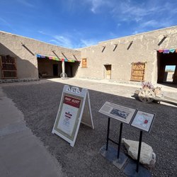 Fort Leaton State Historic Site - Inside the fort