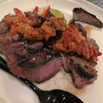 Slanted Door - Pork Chop cooked just right. - Vietnamese Near Me - San Ramon, California Slanted Door - Pork Chop cooked just right. - Vietnamese Near Me - San Ramon, California