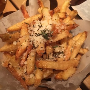 Laurel Tavern - Garlic, rosemary, Parmesan fries - New American Near Me - Studio City, California Laurel Tavern - Garlic, rosemary, Parmesan fries - New American Near Me - Studio City, California