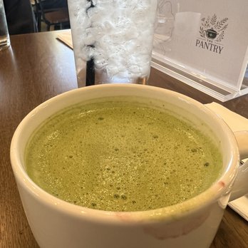 The Pantry - Pistachio Matcha - Breakfast & Brunch Near Me - Roseville, California The Pantry - Pistachio Matcha - Breakfast & Brunch Near Me - Roseville, California