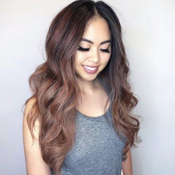 Chromatic Theory - Rose Gold Balayage - Hair Stylists Near Me - Fremont, California Chromatic Theory - Rose Gold Balayage - Hair Stylists Near Me - Fremont, California