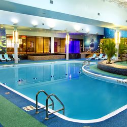 Sheraton Niagara Falls - Enjoy the Reef Beach Club. Featuring Niagara Falls largest hotel pool.