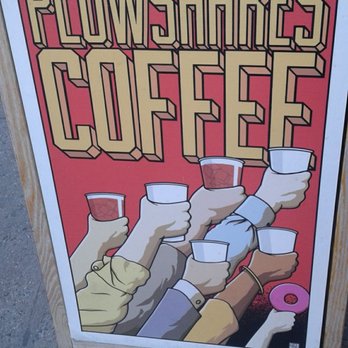 Plowshares Coffee Roasters - Signage - Coffee & Tea Near Me - New York, New York