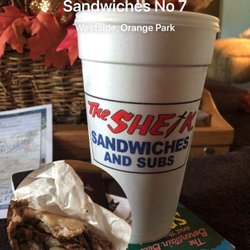 The Sheik Sandwiches No 7 - What's left of mine