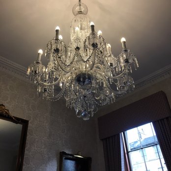 The Howard - Beautiful chandelier in the tea room - Hotels Near Me - Edinburgh, EDH