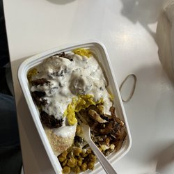 Chopped Halal Grill - Falafel Rice bowl