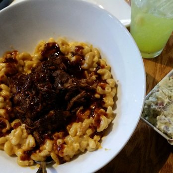 Firehouse Tap & Grille - Pulled pork mac and cheese with Memphis style sauce. Delicious!!!! - American Near Me - Meadville, Pennsylvania Firehouse Tap & Grille - Pulled pork mac and cheese with Memphis style sauce. Delicious!!!! - American Near Me - Meadville, Pennsylvania