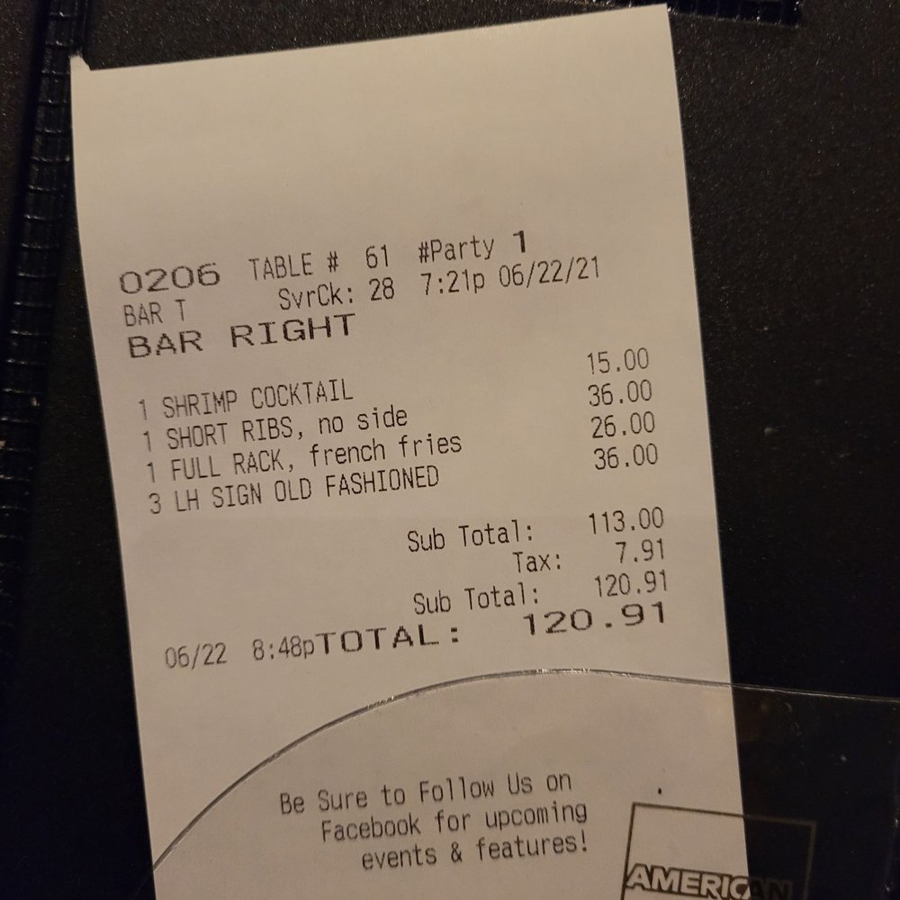 Lighthouse Restaurant - Short ribs,not rib! - Seafood Near Me - Cedar Lake, Indiana Lighthouse Restaurant - Short ribs,not rib! - Seafood Near Me - Cedar Lake, Indiana