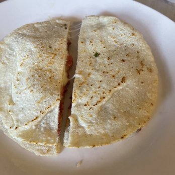 Taqueria El Rodeo - Quesadilla with homemade corn tortillas - Mexican Near Me - Los Banos, California Taqueria El Rodeo - Quesadilla with homemade corn tortillas - Mexican Near Me - Los Banos, California