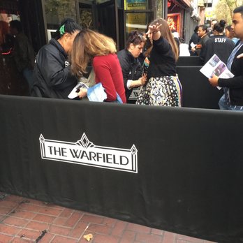 The Warfield - Music Venues Near Me - San Francisco, California The Warfield - Music Venues Near Me - San Francisco, California