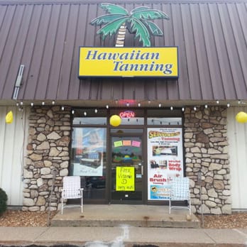 Hawaiian Tanning Studio - Spray Tanning Near Me - Stevens Point, Wisconsin Hawaiian Tanning Studio - Spray Tanning Near Me - Stevens Point, Wisconsin